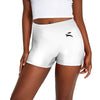 High-Waist Performance Shorts