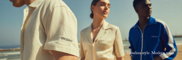 Creative direction and bold design by Grozavu Fashion