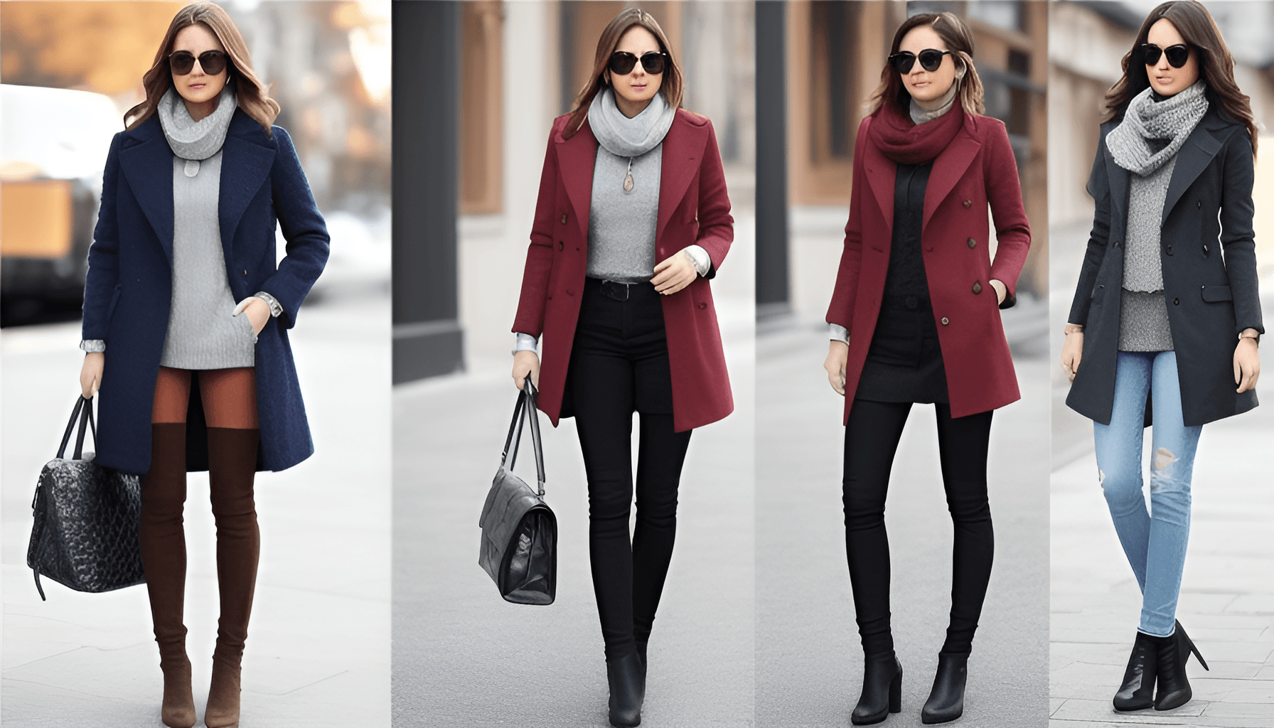 10 Must-Have Autumn Clothing Pieces for Women - GrozavuShop