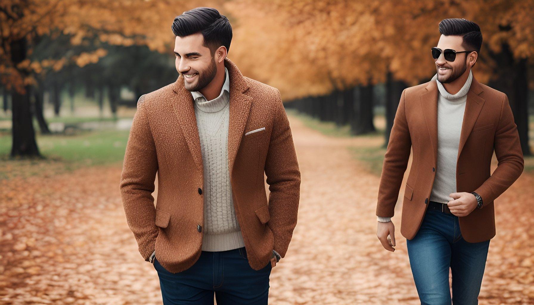 Unique Models of Men's Autumn Clothing at GrozavuShop - GrozavuShop