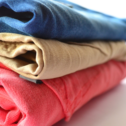 Grozavu Joggers – elastic waist, cotton blend, black