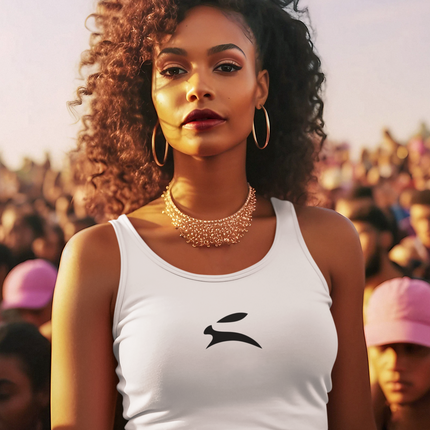 Grozavu Cotton Tee Women – regular fit, white