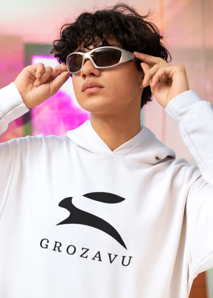 Grozavu Street Tee – 100% cotton, black