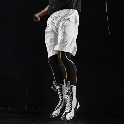 Grozavu Performance Shorts – quick‑dry, graphite