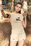 Grozavu Training Tee – quick‑dry, lilac