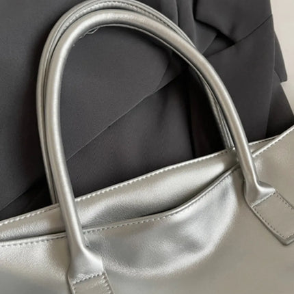 BETTER LIFE PU Leather Tote Bag