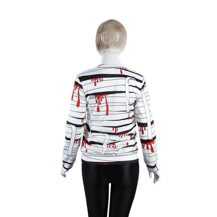 Grozavu's Red Blood Splatter Hoodie: Cosplay Ready! at €33.99