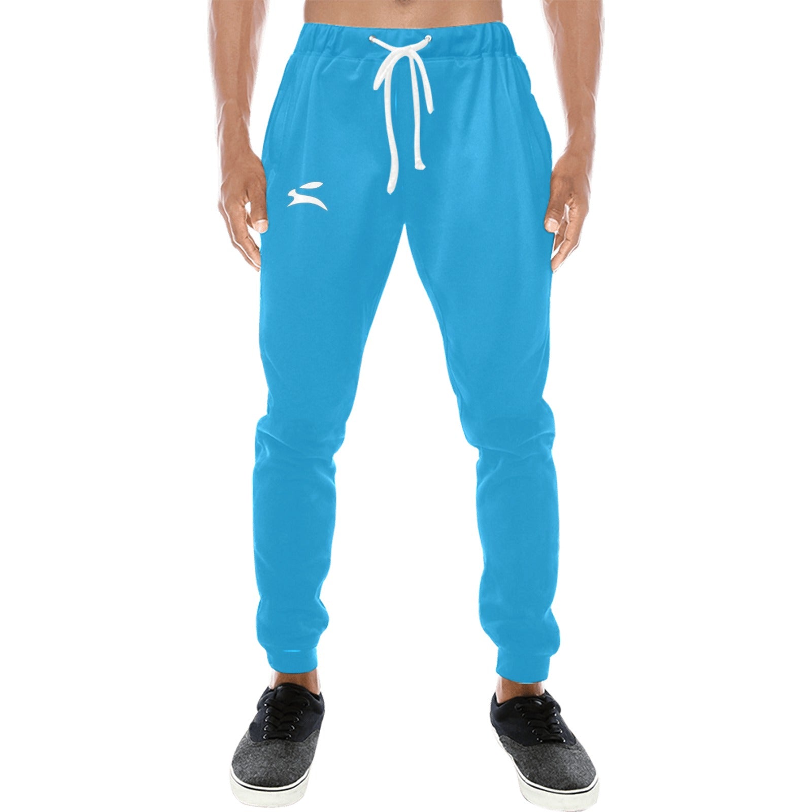 Pantaloni Sportivi Blu – Grozavu Energy Edition