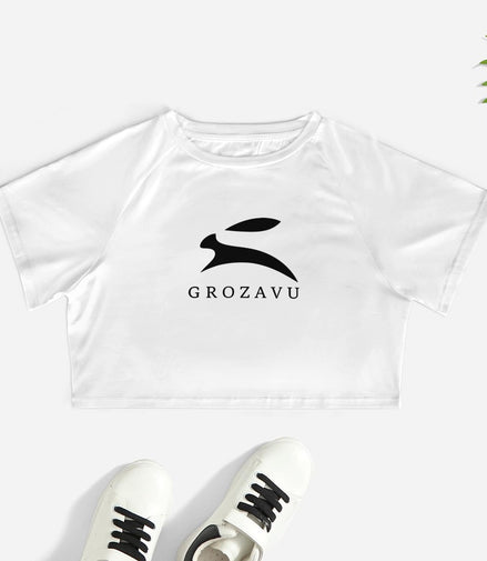 Grozavu | Milk Silk Crop Top – Luxury Wear