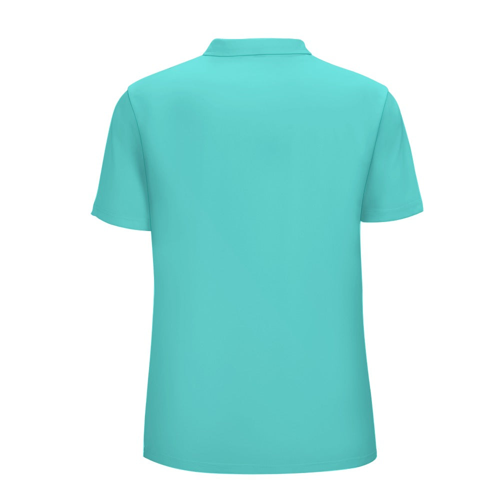 Mesh Poloshirt – UV-Schutz