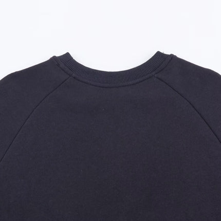 Retro Printed Pullover Hoodie – Loose Fit