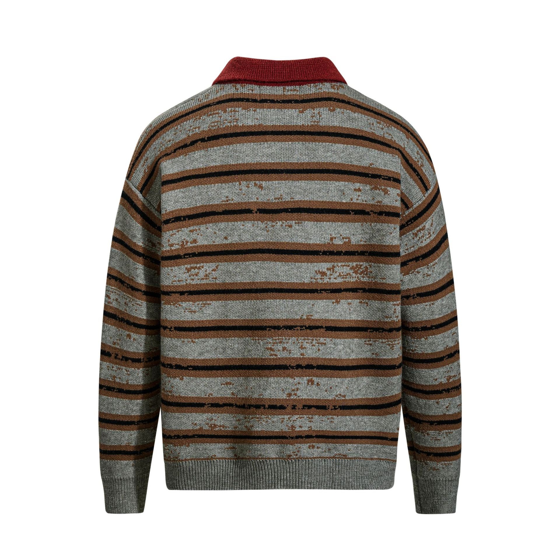 Vintage Twisted Knit Oversized Pullover Winter Sweater