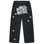 Pantaloni lunghi neri / S