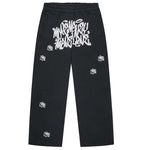 Pantaloni lunghi neri