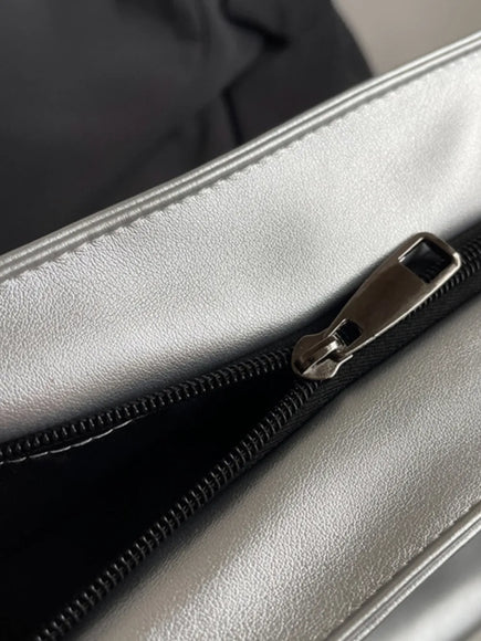 BESSERES LEBEN PU-Leder Tragetasche