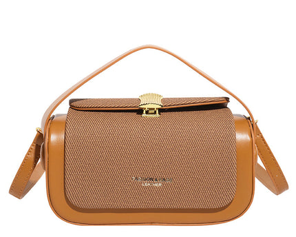 Geantă elegantă mică pătrată pentru umăr și crossbody