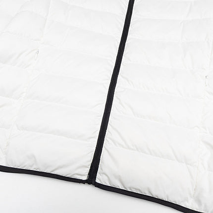 Chaqueta de plumas acolchada con capucha