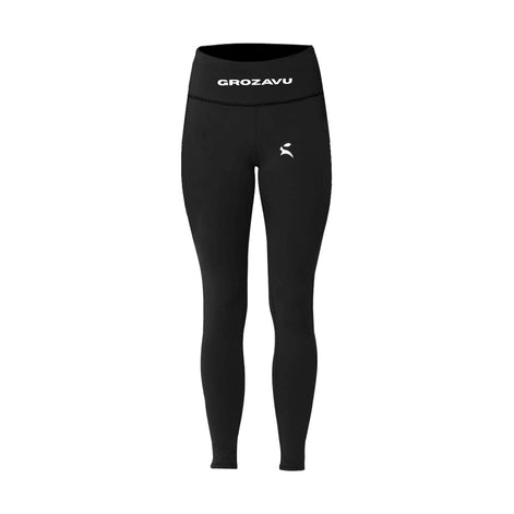 Leggings noirs – Grozavu Performance Fit
