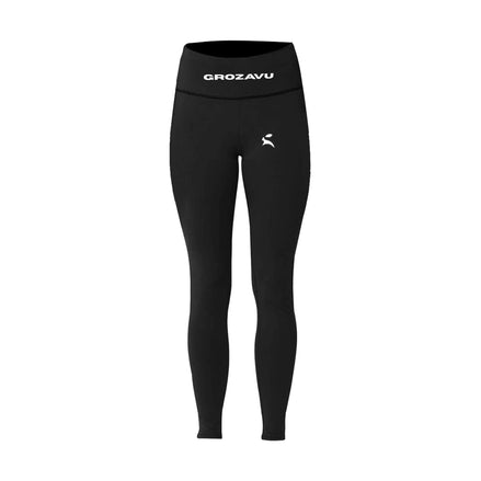 Leggings noirs – Grozavu Performance Fit