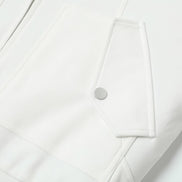 Street Fashion Zipper Hooded Sweatshirt for Men