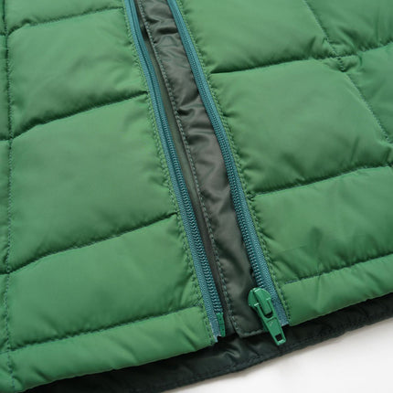 Veste en duvet colorée – Coupe ample