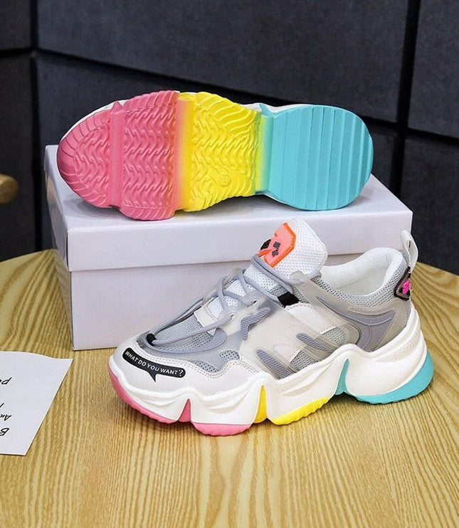 Summer Spectrum Sneakers: Elevate Your Style!