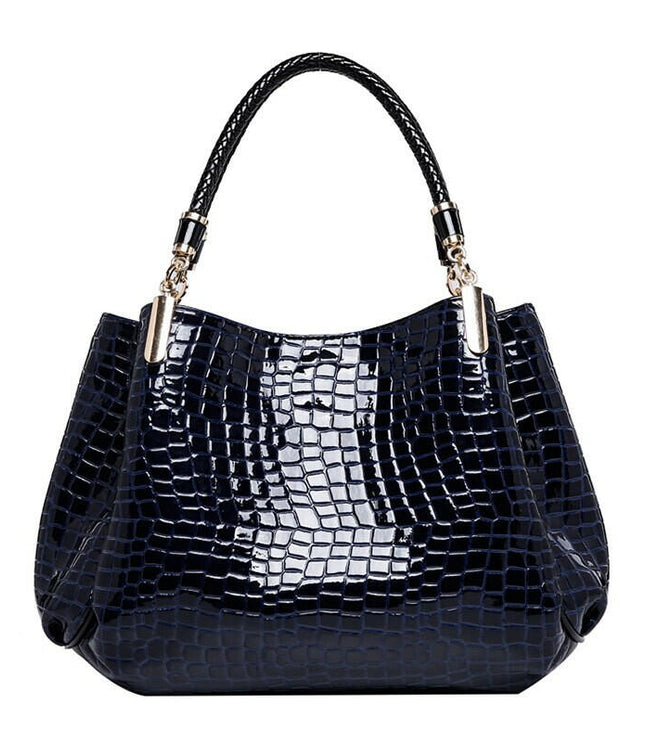 Grozavu's Luxury Crocodile Leather Handbags: Elevate Your Style!