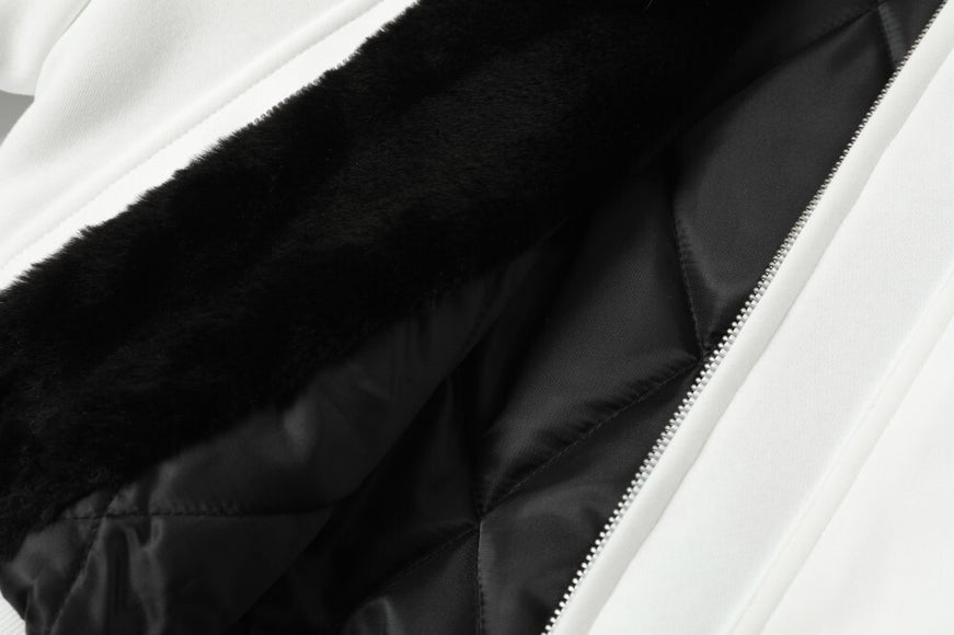 Felpa con cappuccio a zip Street Fashion per uomini