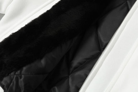 Street Fashion Zipper Hooded Sweatshirt for Men