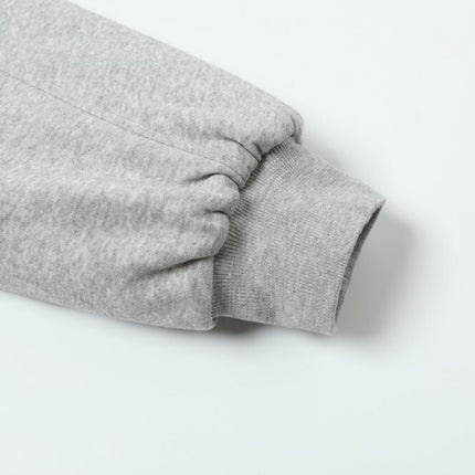 Street Fashion Zipper Hooded Sweatshirt for Men