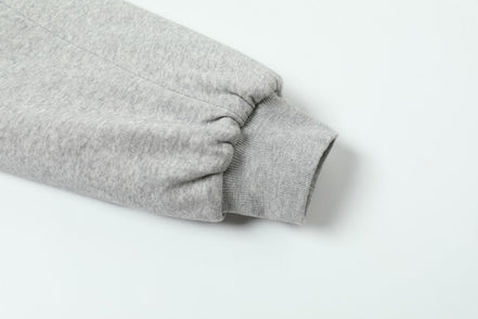 Street Fashion Zipper Hooded Sweatshirt for Men