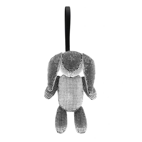 Modische Cartoon süße Kaninchen Diamant Tasche Diamant Handtasche Münz Schlüssel Handtasche