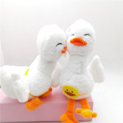Creative Plush Pendant Clothing Bag Accessories Doll Doll Keychain Happy Duck Pendant