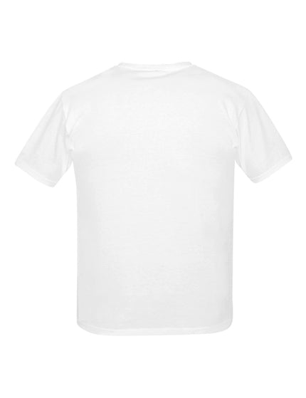 Grozavu Bunny Tee for Girls – White Cotton