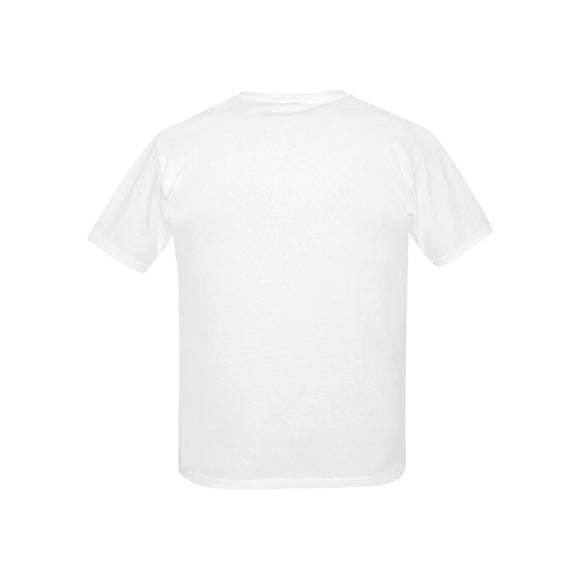 Maglietta Bunny Grozavu per ragazze – Cotone bianco