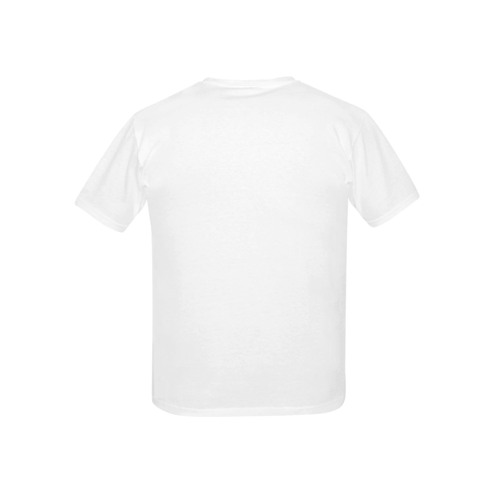 Grozavu Bunny Tee for Girls – White Cotton