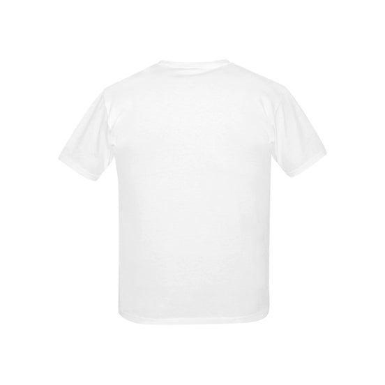 Maglietta Bunny Grozavu per ragazze – Cotone bianco