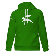 Jungen grüner Hoodie – Grozavu Bunny Logo