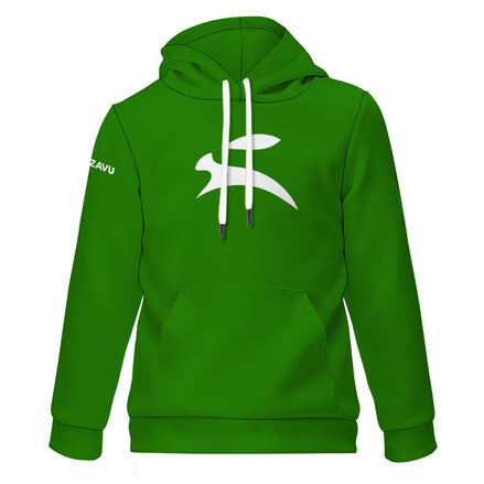 Boys Green Hoodie – Grozavu Bunny Logo