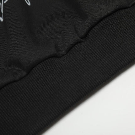 Retro Dackel Hoodie - Lockere Passform