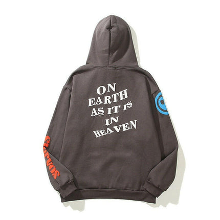 Kanye's 3D Graffiti Hip Hop Hoodie: Unisex Style at €42.99