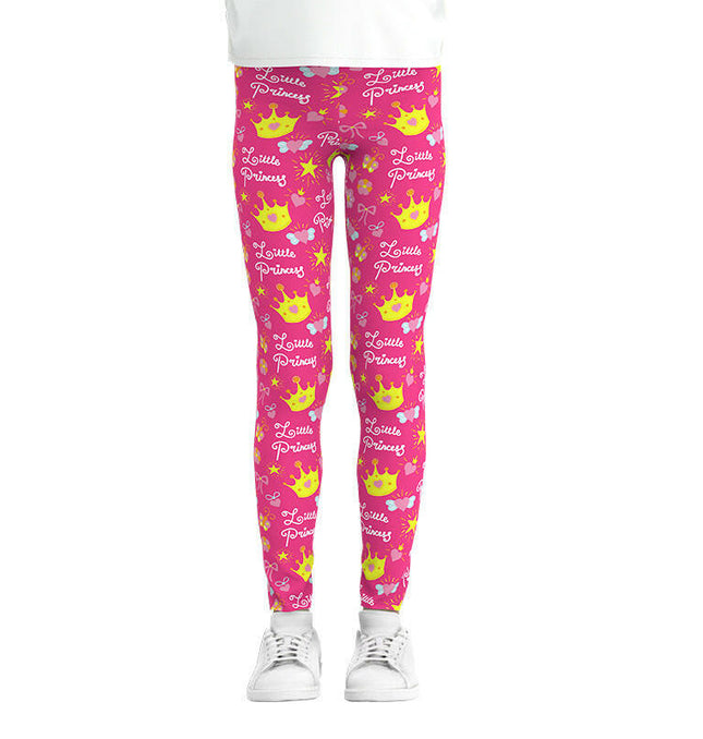 Girls' Digital Printing Leggings at €8.99