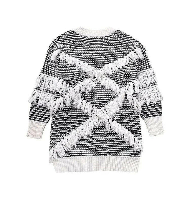 Cozy Elegance: Grozavu's Thick Knit Sweater for Women! at €59.99