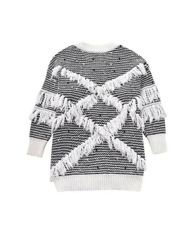 Cozy Elegance: Grozavu's Thick Knit Sweater for Women!