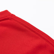 Christmas Reindeer Print Medium-Length Hoodie