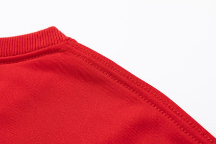 Christmas Reindeer Print Medium-Length Hoodie