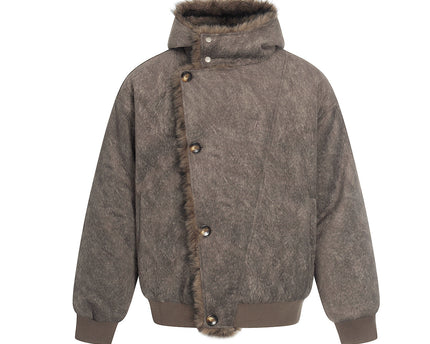 Cotton Collar Jacket With Cotton Jacket