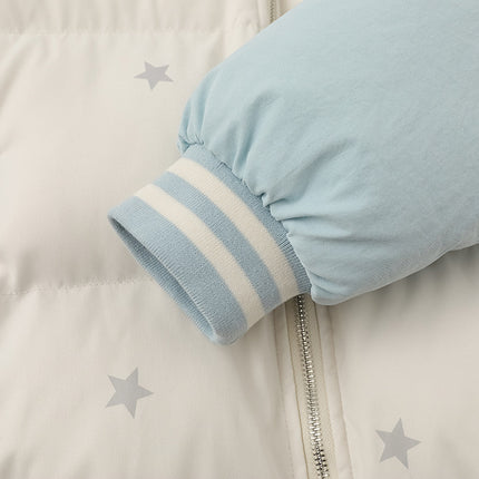 Katzenmotiv Kapuzenjacke - Lockere Passform