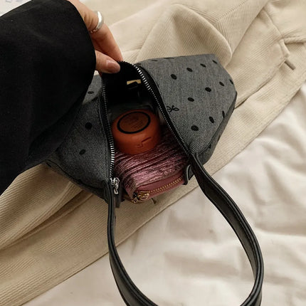 Moon Shape Shoulder Bag