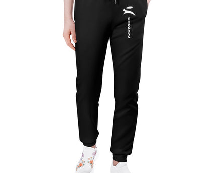 Pantalones Joggers Negros – Grozavu Vertical Edition
